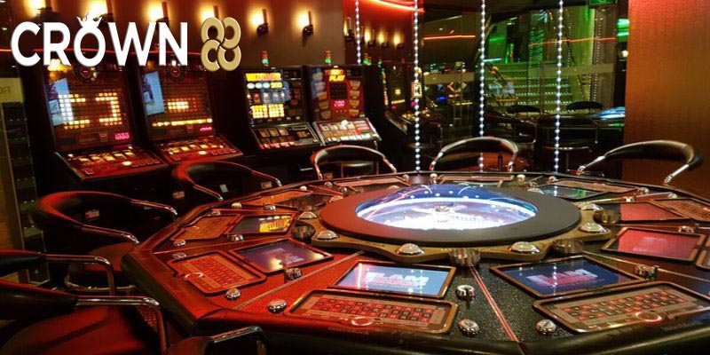 Cách tham gia chơi tại casino Crown88