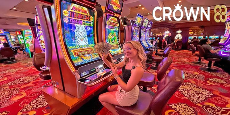 Các loại trò chơi slot tại Crown88