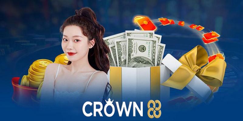 Khuyến mãi Crown88 | Nơi ưu đãi tuyệt vời đang chờ đón bạn